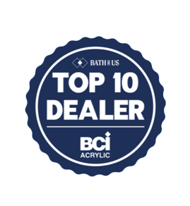 BCI Acrylic certified installer badge