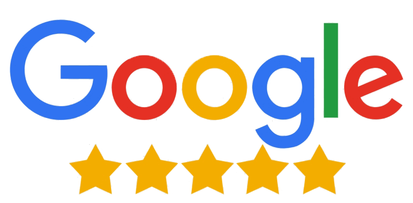 Google 5-star reviews badge